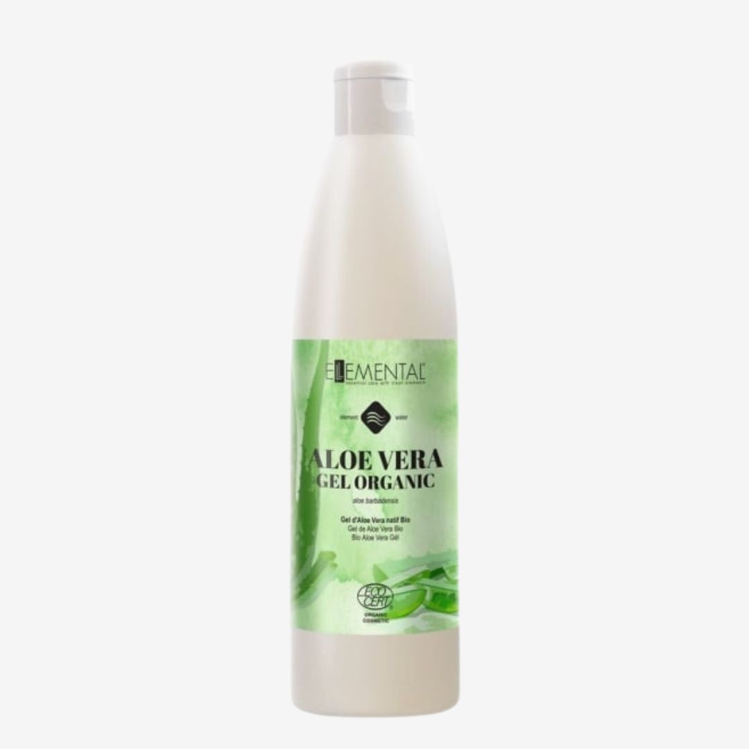 Ellemental, Gel de Aloe Vera Bio, 250 ml