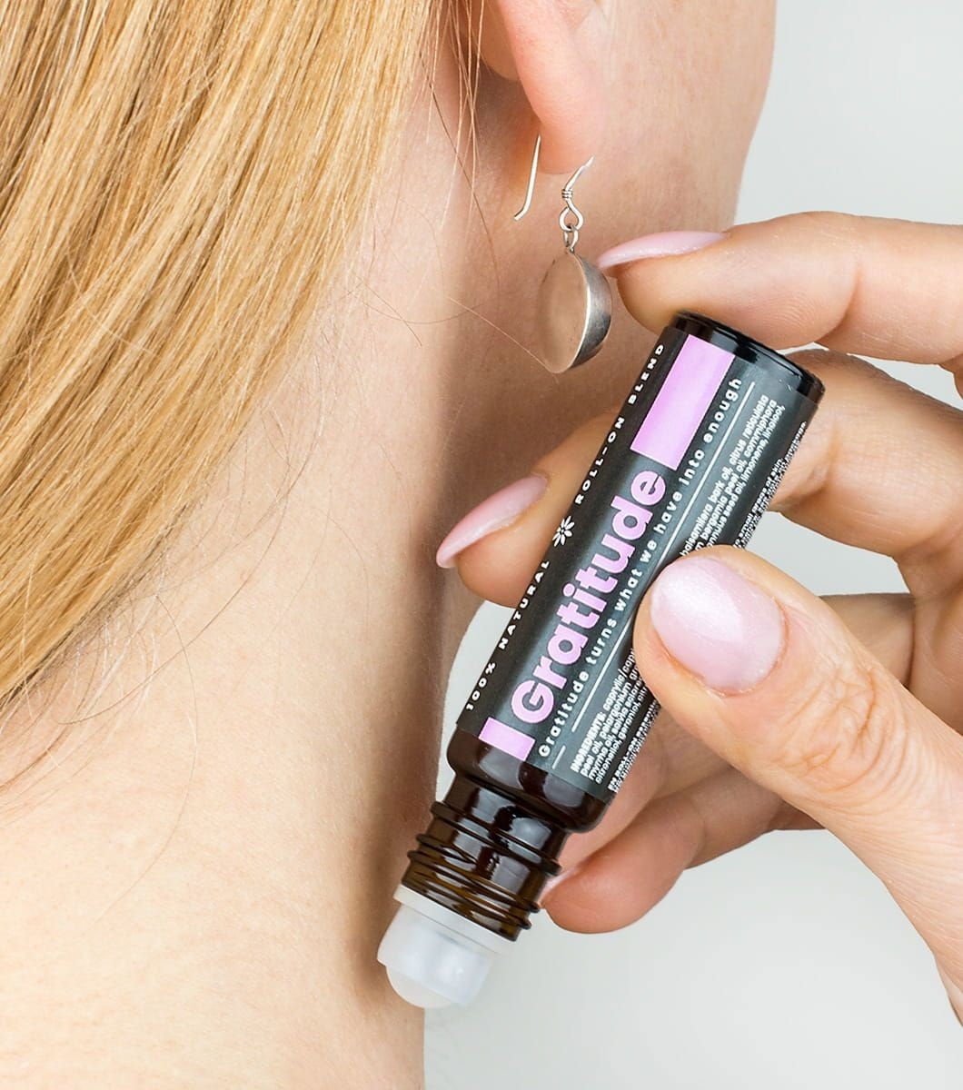 Ellemental, Roll-on cu uleiuri esențiale Gratitude, 10 ml - 1 | YEO