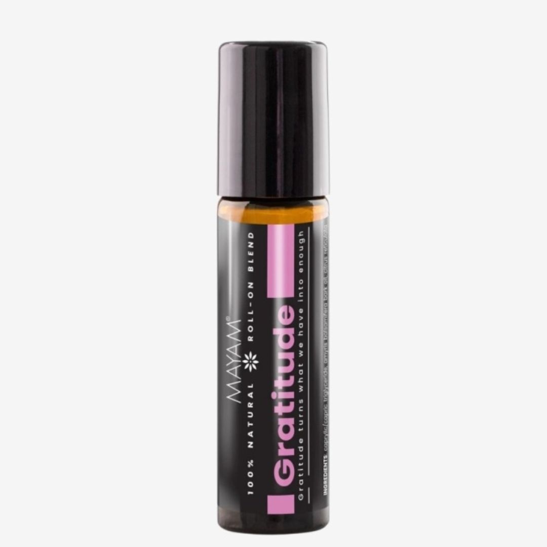 Ellemental, Roll-on cu uleiuri esențiale Gratitude, 10 ml