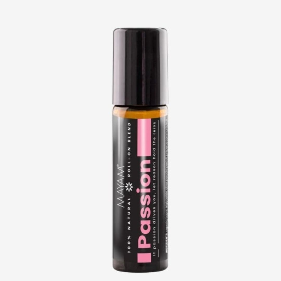Ellemental, Roll-on cu uleiuri esențiale Passion, 10 ml