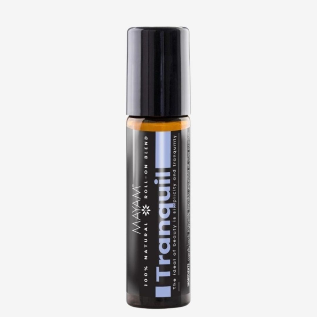 Ellemental, Roll-on cu uleiuri esențiale Tranquil, 10 ml