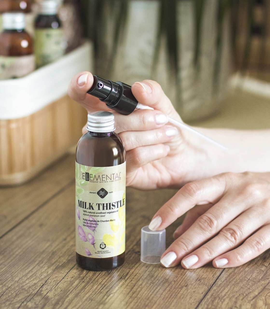 Ellemental, Ulei de Armurariu, 100 ml - 2 | YEO
