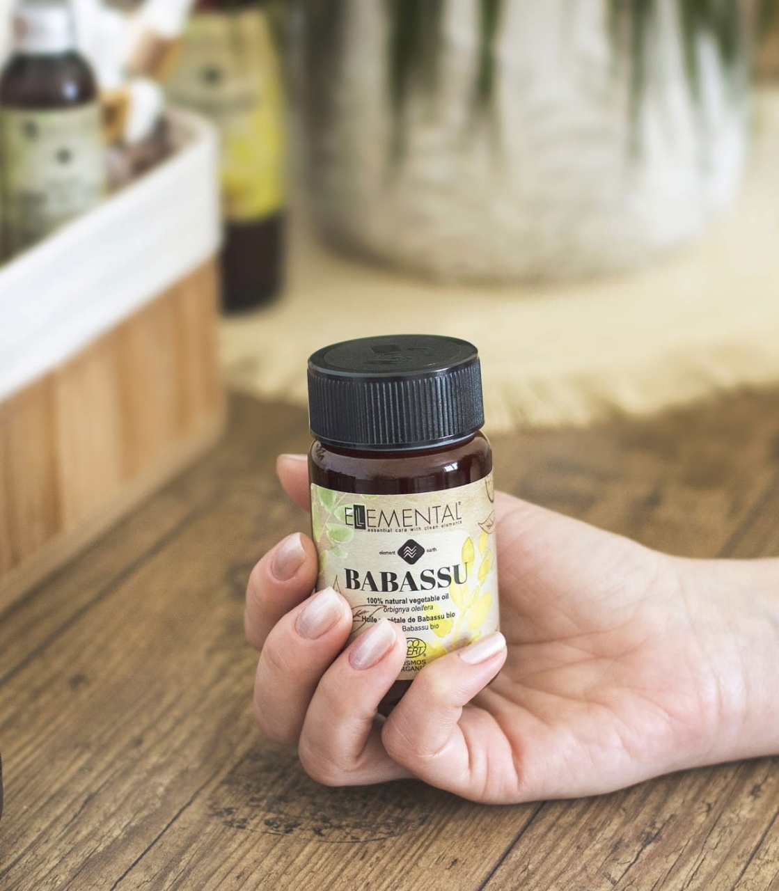 Ellemental, Ulei de Babassu Bio, 100 ml - 3 | YEO