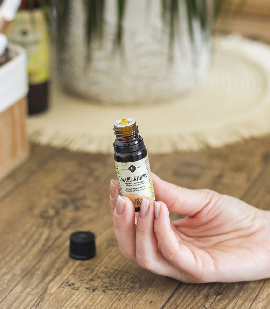 Ellemental, Ulei de Cătină semințe Bio, 10 ml - 3 | YEO