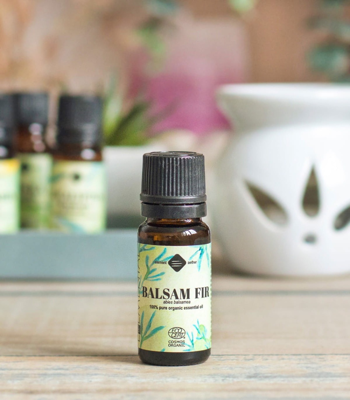 Ellemental, Ulei esențial de Brad balsamic Bio, 10 ml - 3 | YEO