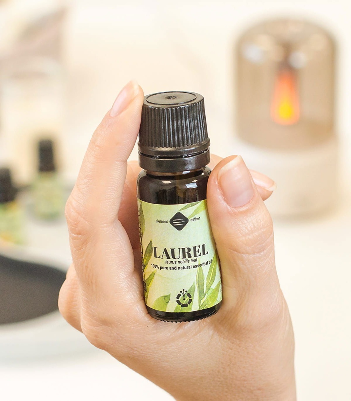 Ellemental, Ulei esențial de Dafin, 10 ml - 2 | YEO