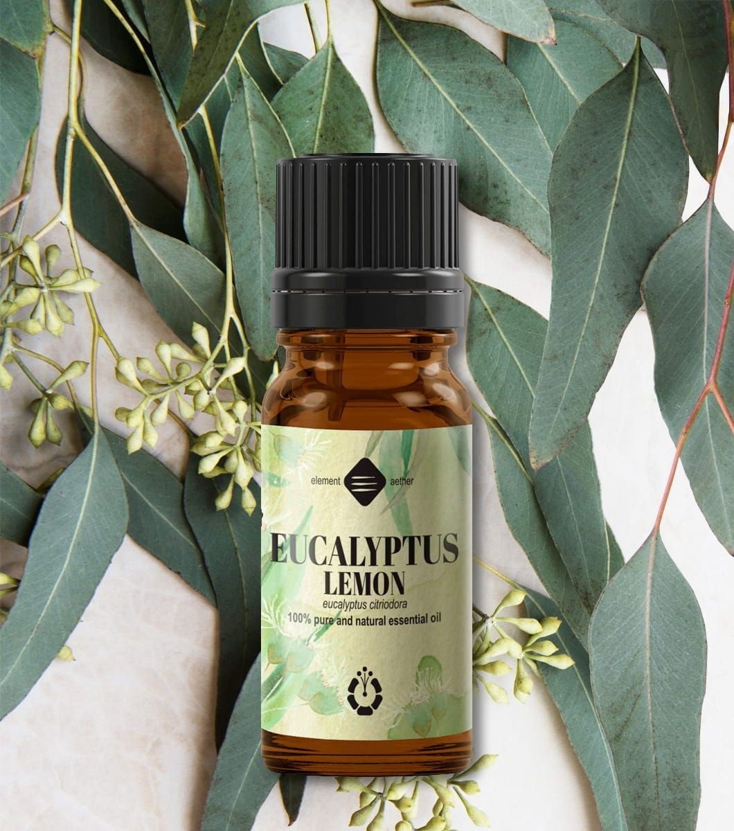 Ellemental, Ulei esențial de Eucalipt Lemon, 10 ml - 1 | YEO