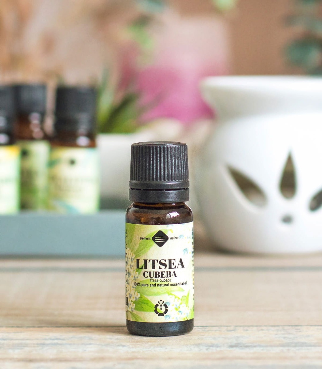 Ellemental, Ulei esențial de Litsea Cubeba, 10 ml - 3 | YEO