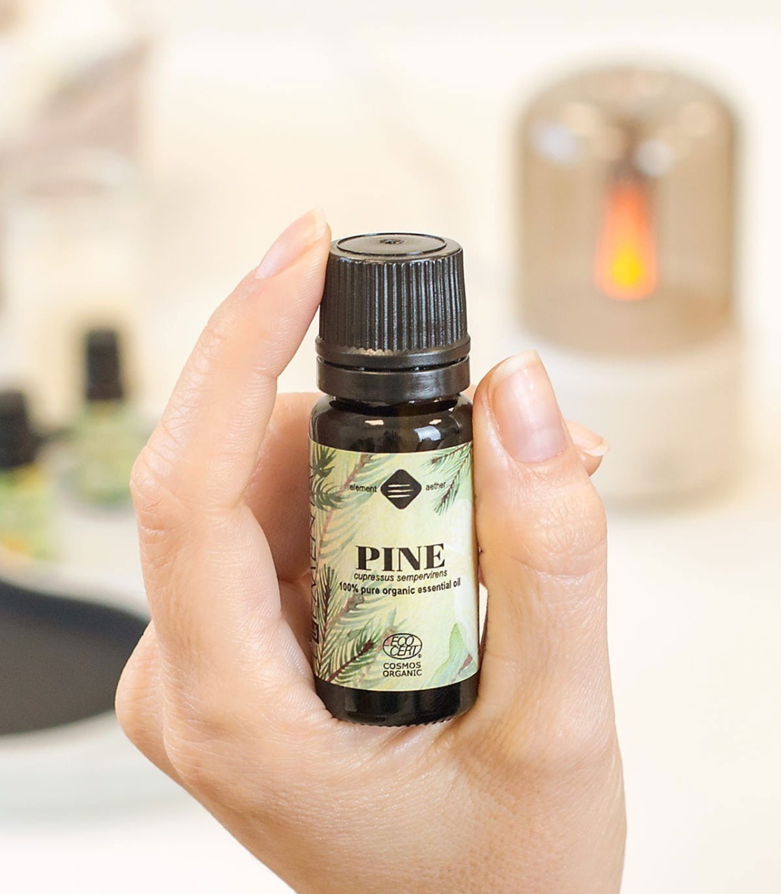Ellemental, Ulei esențial de Pin Silvestru Bio, 10 ml - 2 | YEO
