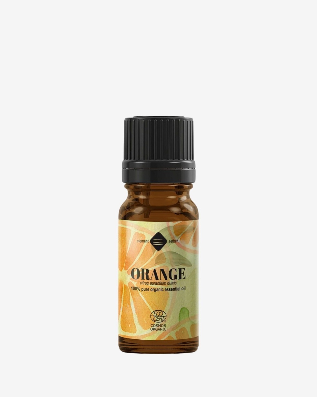 Ellemental, Ulei esențial de Portocală dulce Bio, 10 ml