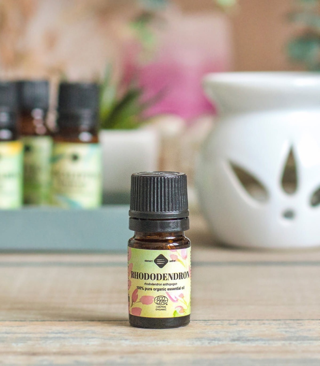 Ellemental, Ulei esențial de Rhododendron Bio, 5 ml - 3 | YEO