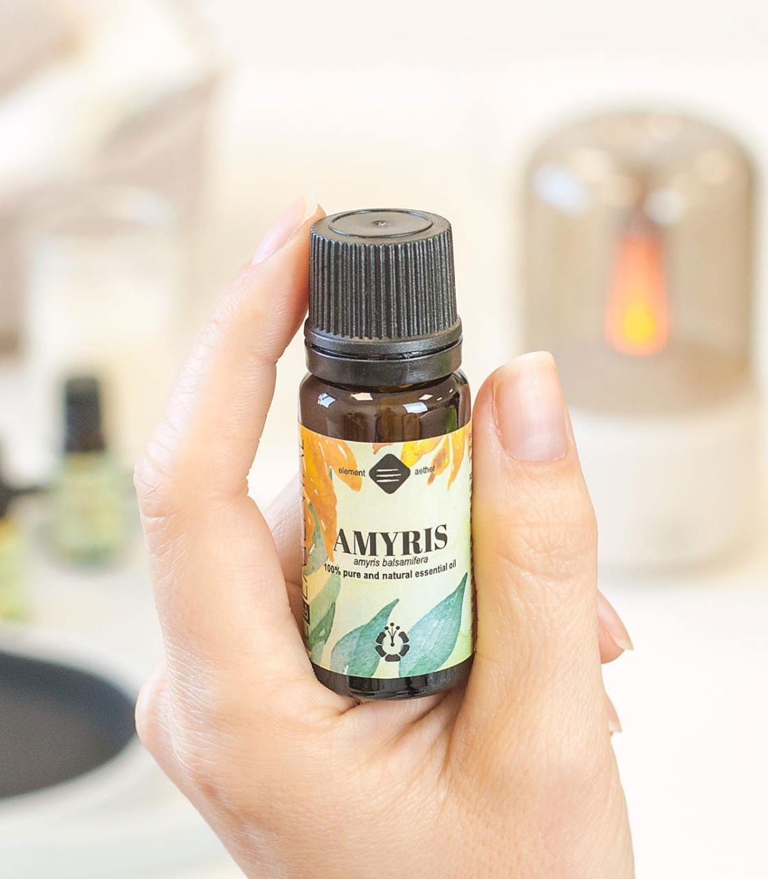 Ellemental, Ulei esențial de Santal Amyris, 10 ml - 2 | YEO