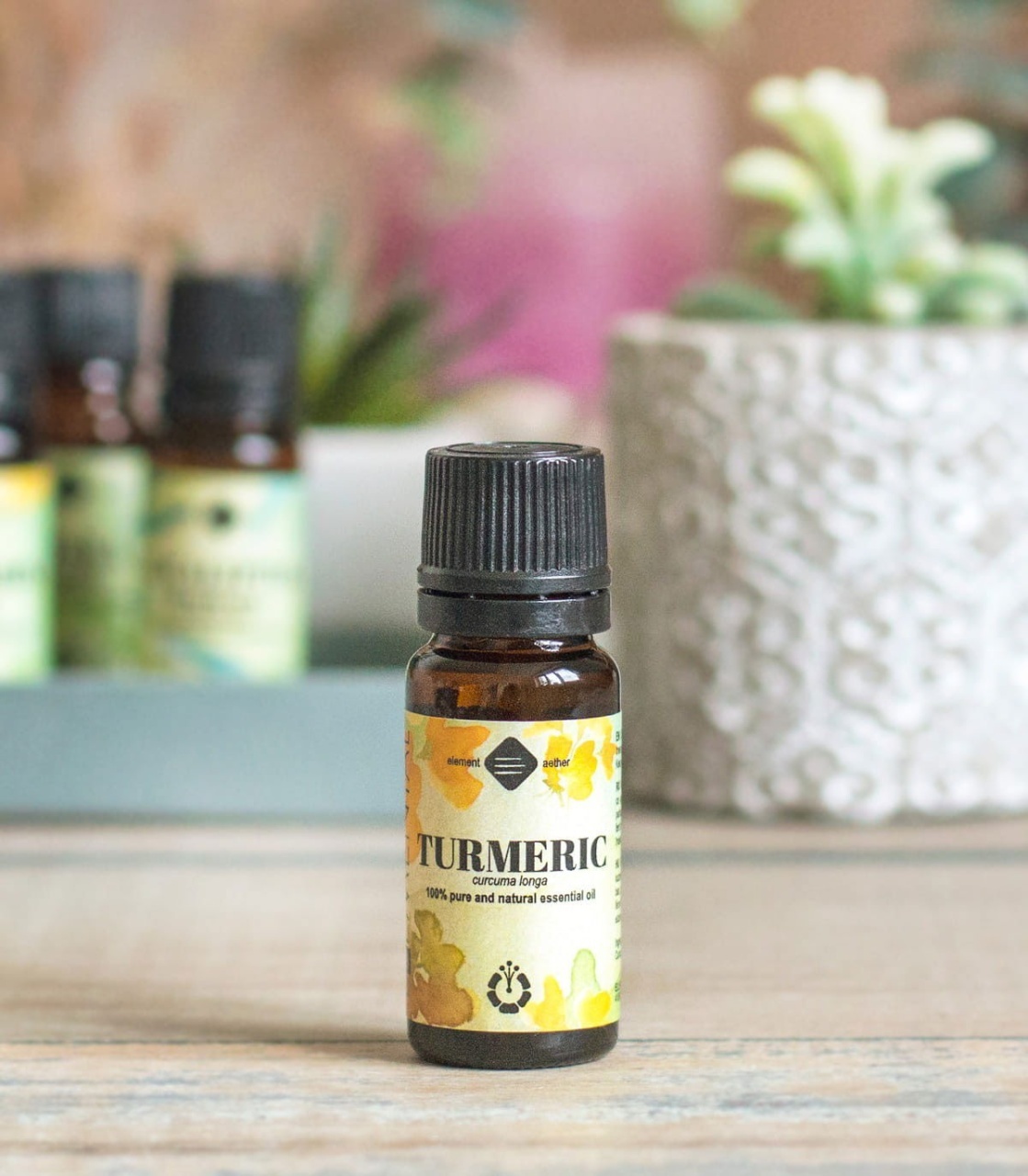 Ellemental, Ulei esențial de Turmeric, 10 ml - 3 | YEO