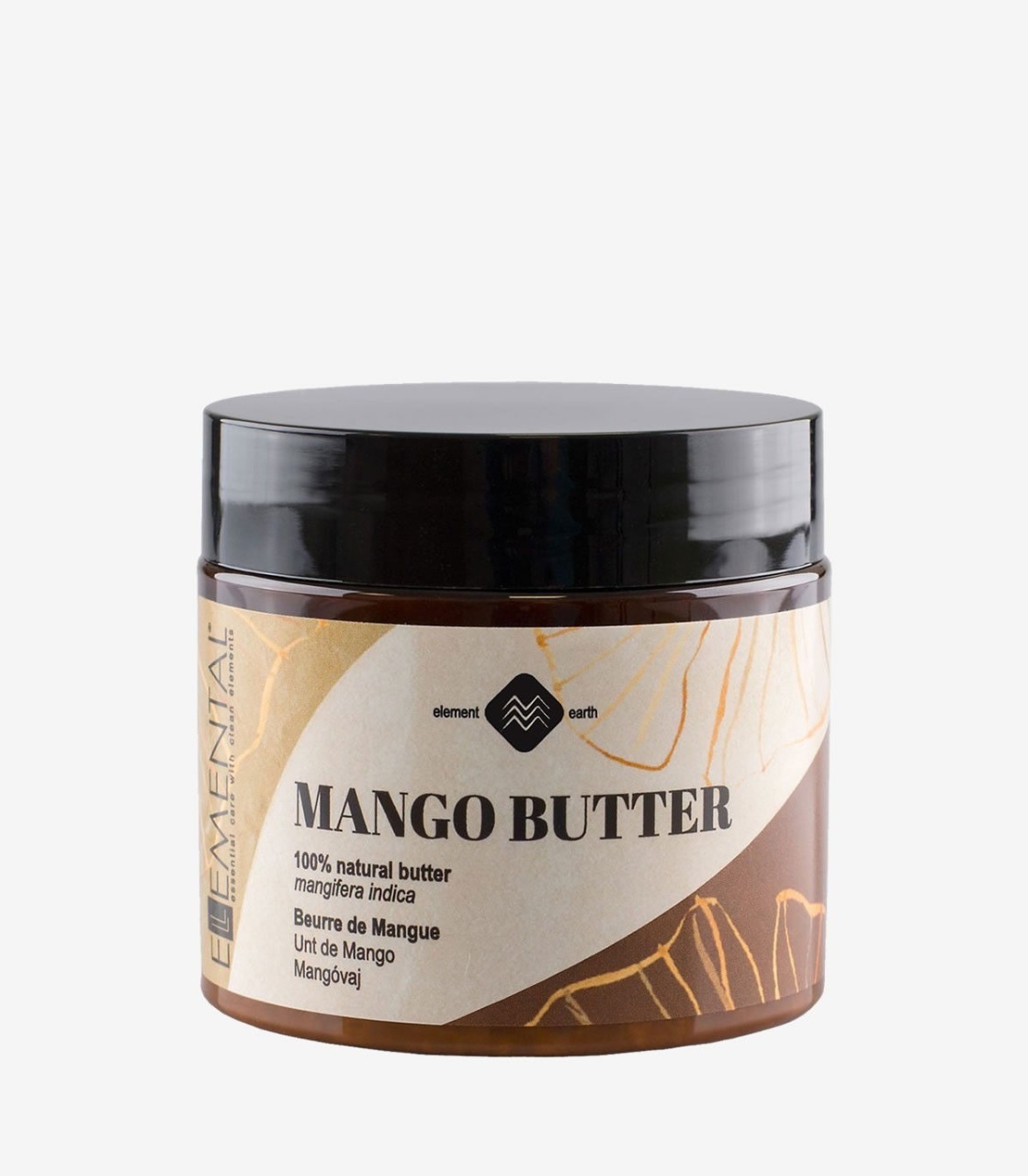 Ellemental, Unt de Mango, 100 ml