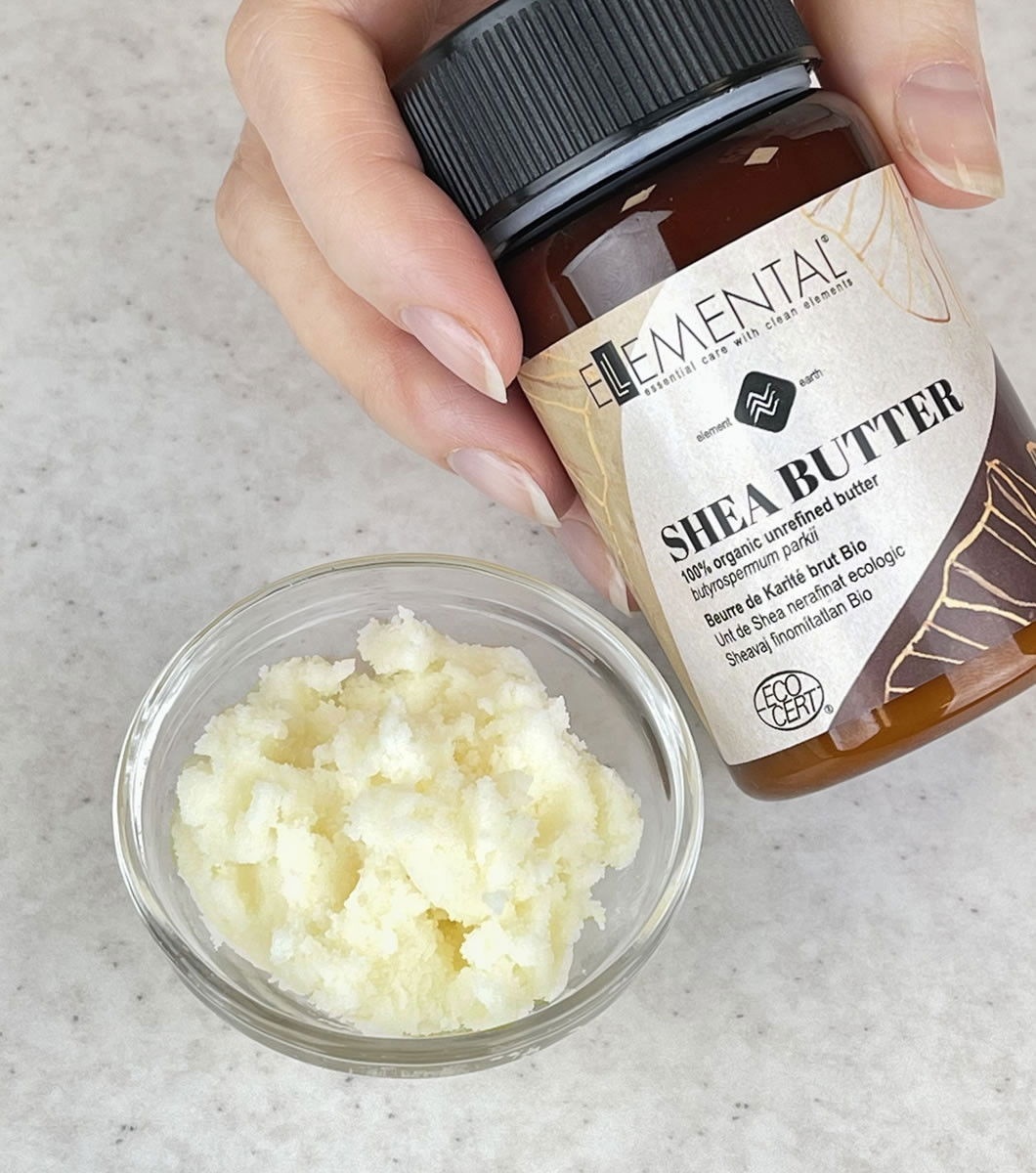 Ellemental, Unt de Shea Bio, 100 ml - 1 | YEO