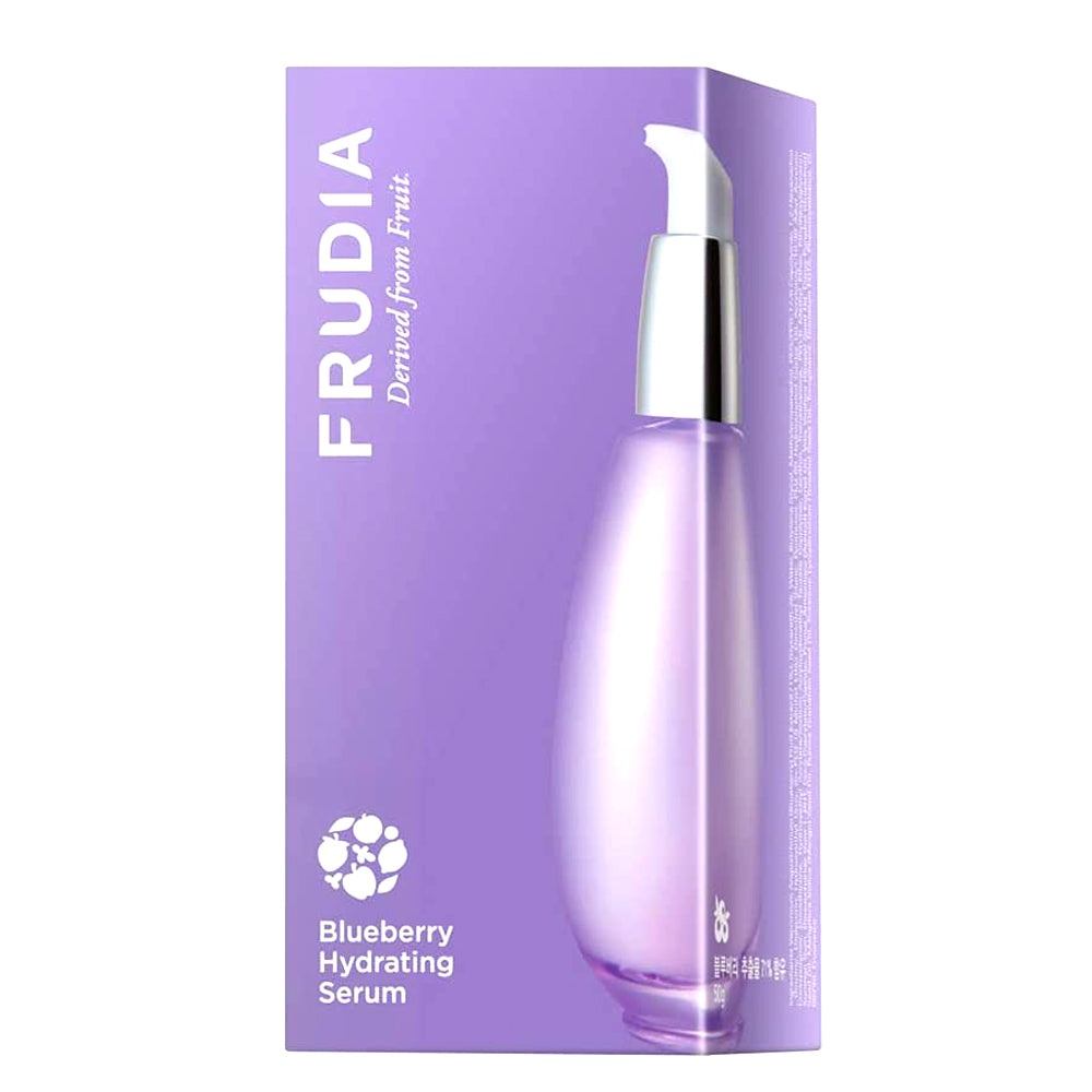 FRUDIA, Blueberry Moisturising Serum, ser hidratant, 50 ml - 3 | YEO