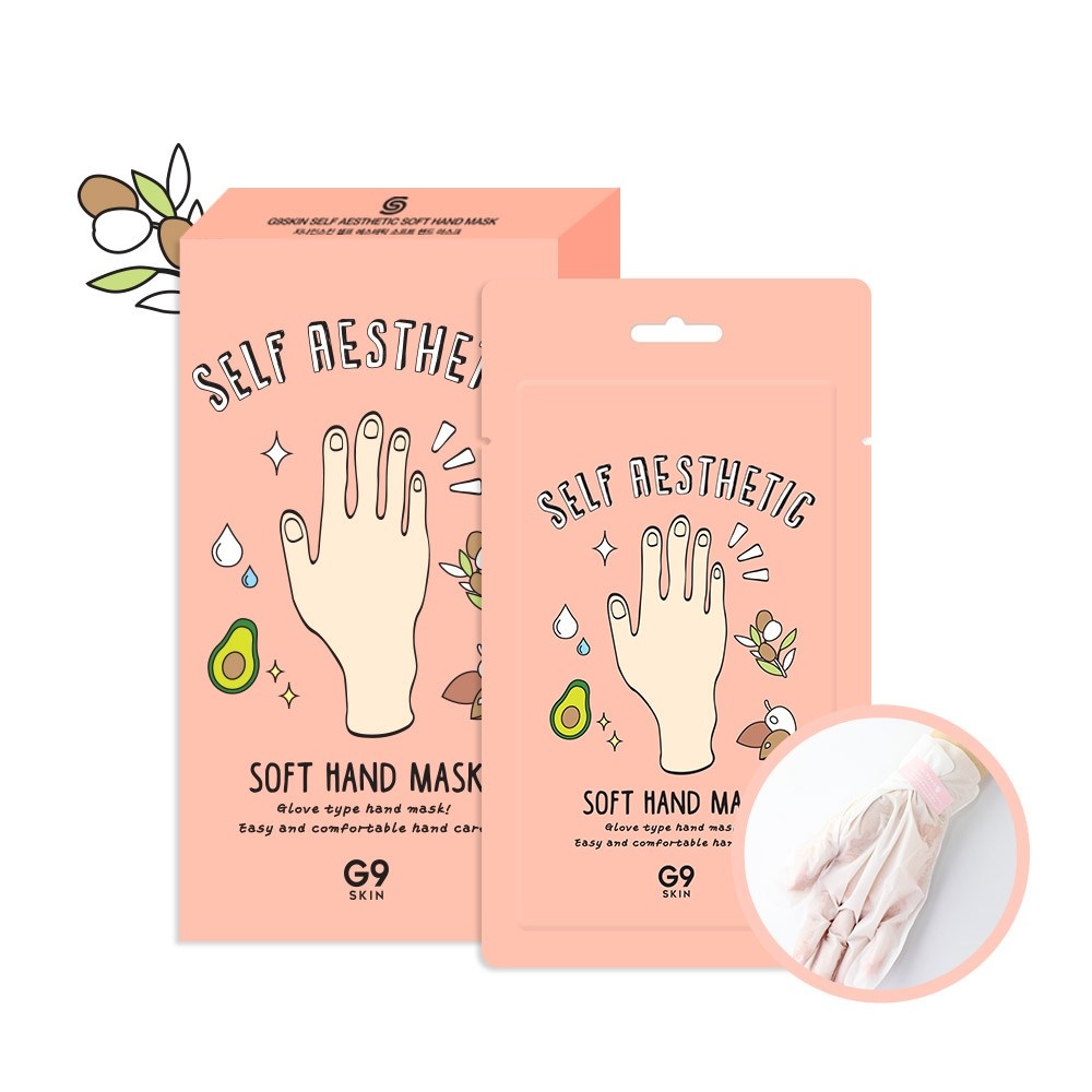 G9SKIN, Hand Mask Self Aesthetic Soft Hand Mask, mască de maini, 9 g - 1 | YEO