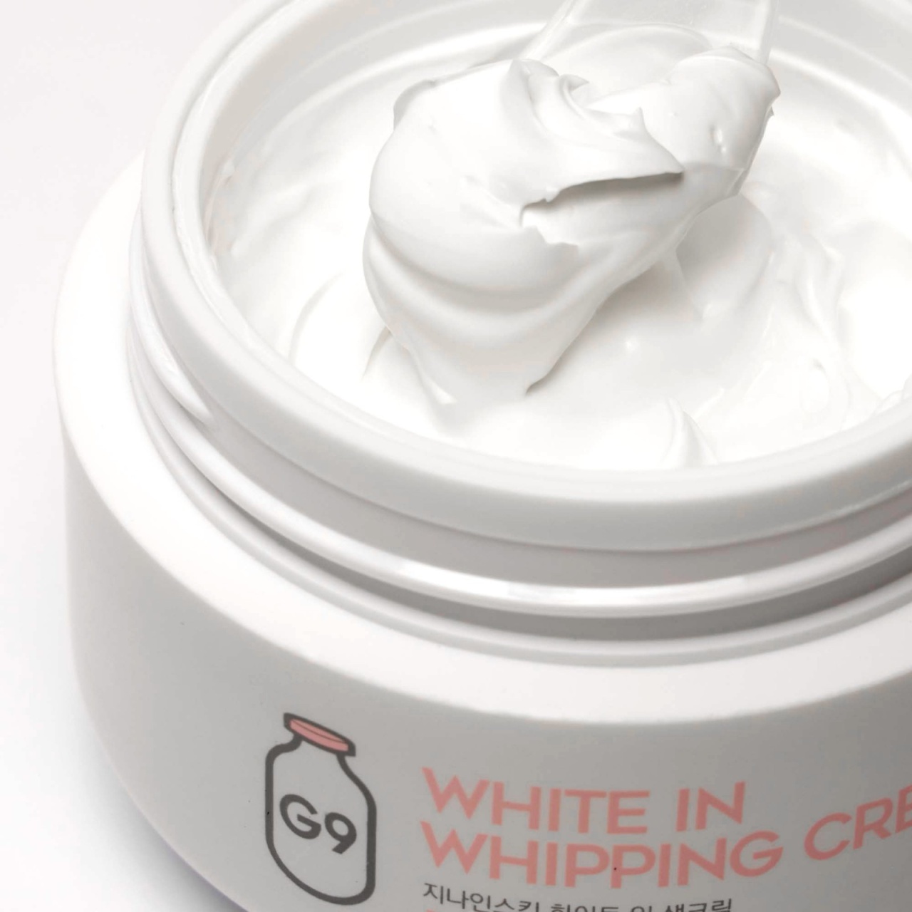 G9SKIN, Toning cream White In Milk Whipping Cream, cremă de tonifiere, 50 g