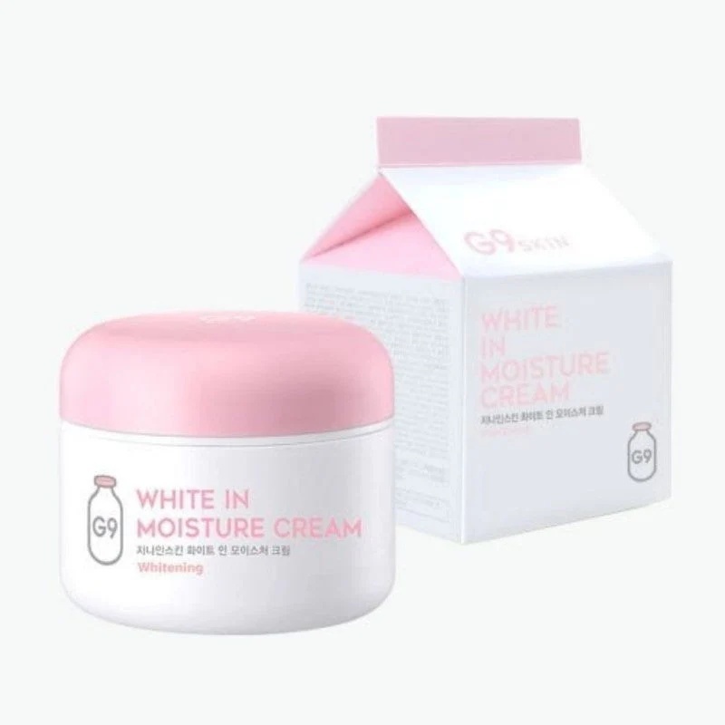 G9SKIN, White in Moisture Cream, cremă hidratantă, 100 ml