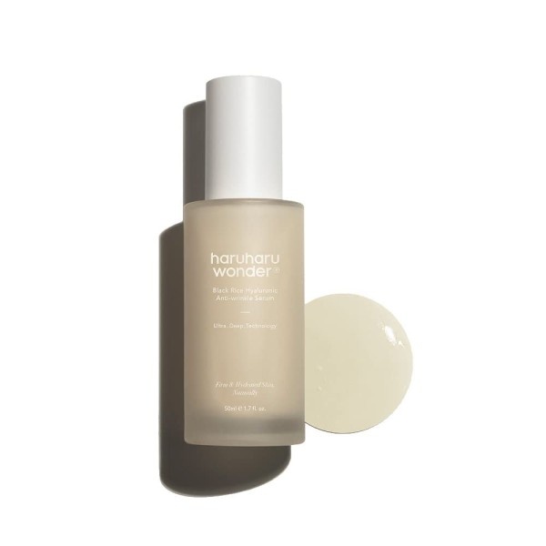 Haruharu Wonder, Black Rice Hyaluronic Anti-wrinkle Serum, ser anti-riduri, 50 ml - 2 | YEO
