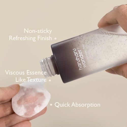 Haruharu Wonder, Black Rice Hyaluronic Toner For Sensitive Skin, toner cu acid hialuronic și orez negru, 150 ml - 1 | YEO