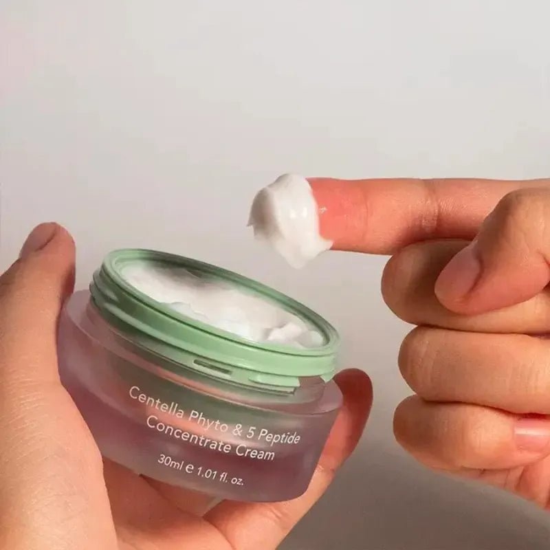 Haruharu Wonder, Centella Phyto & 5 Peptide Concentrate Cream, cremă cu peptide, 30 ml - 1 | YEO