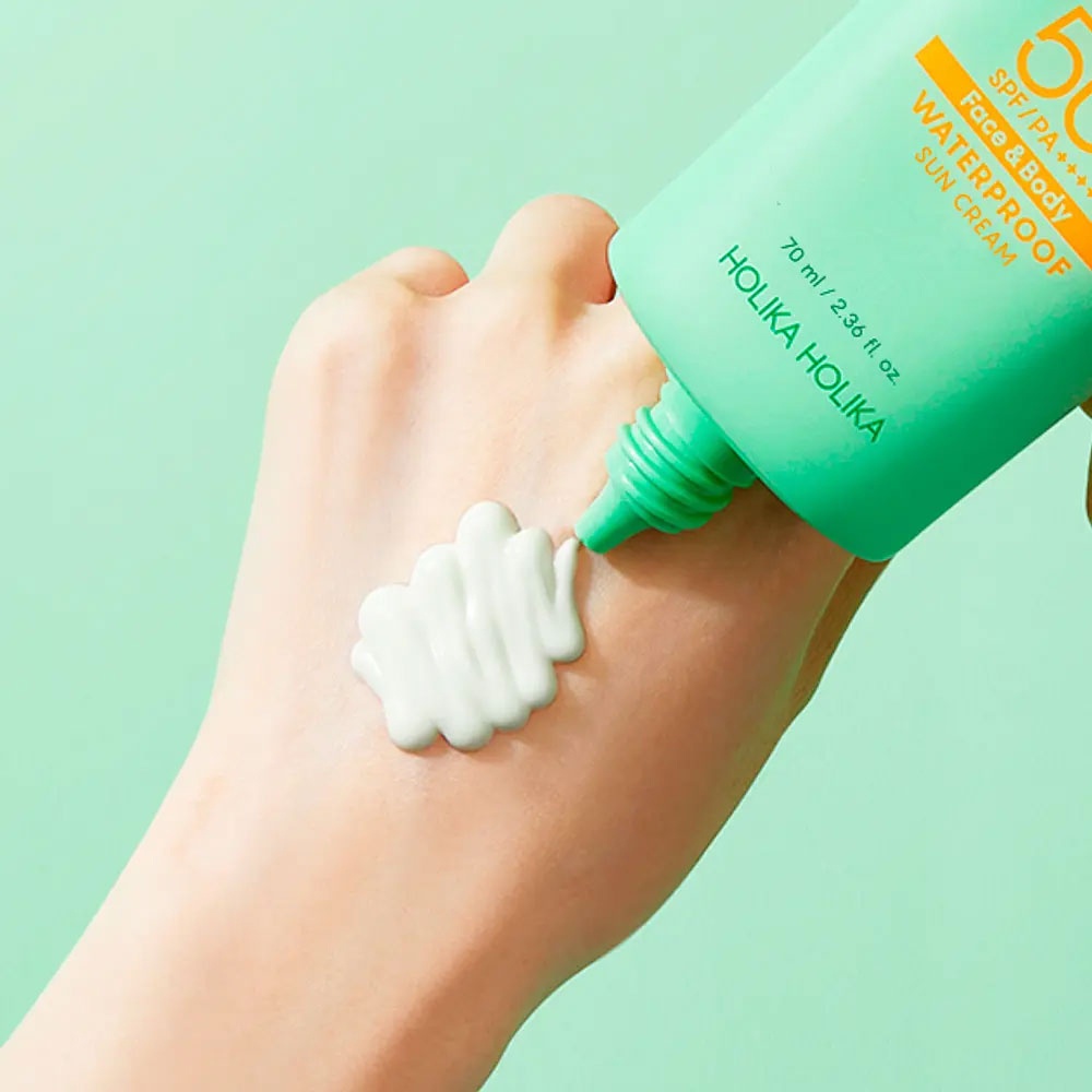 HOLIKA HOLIKA , Aloe Waterproof Sun Gel, gel de soare cu aloe rezistent la apă , 100 ml - 2 | YEO