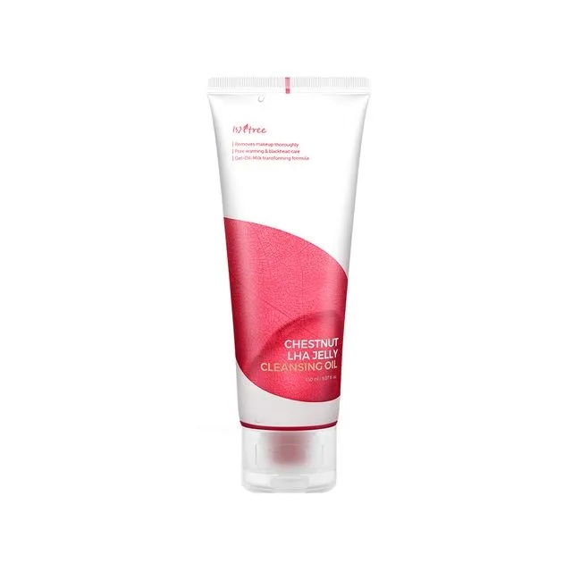 ISNTREE, Chestnut lha jelly cleansing oil, ulei de curatare, 150 ml