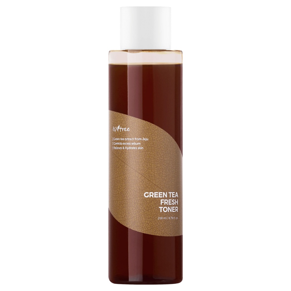 ISNTREE, Green Tea Fresh Toner, toner cu extract de ceai verde, 200 ml