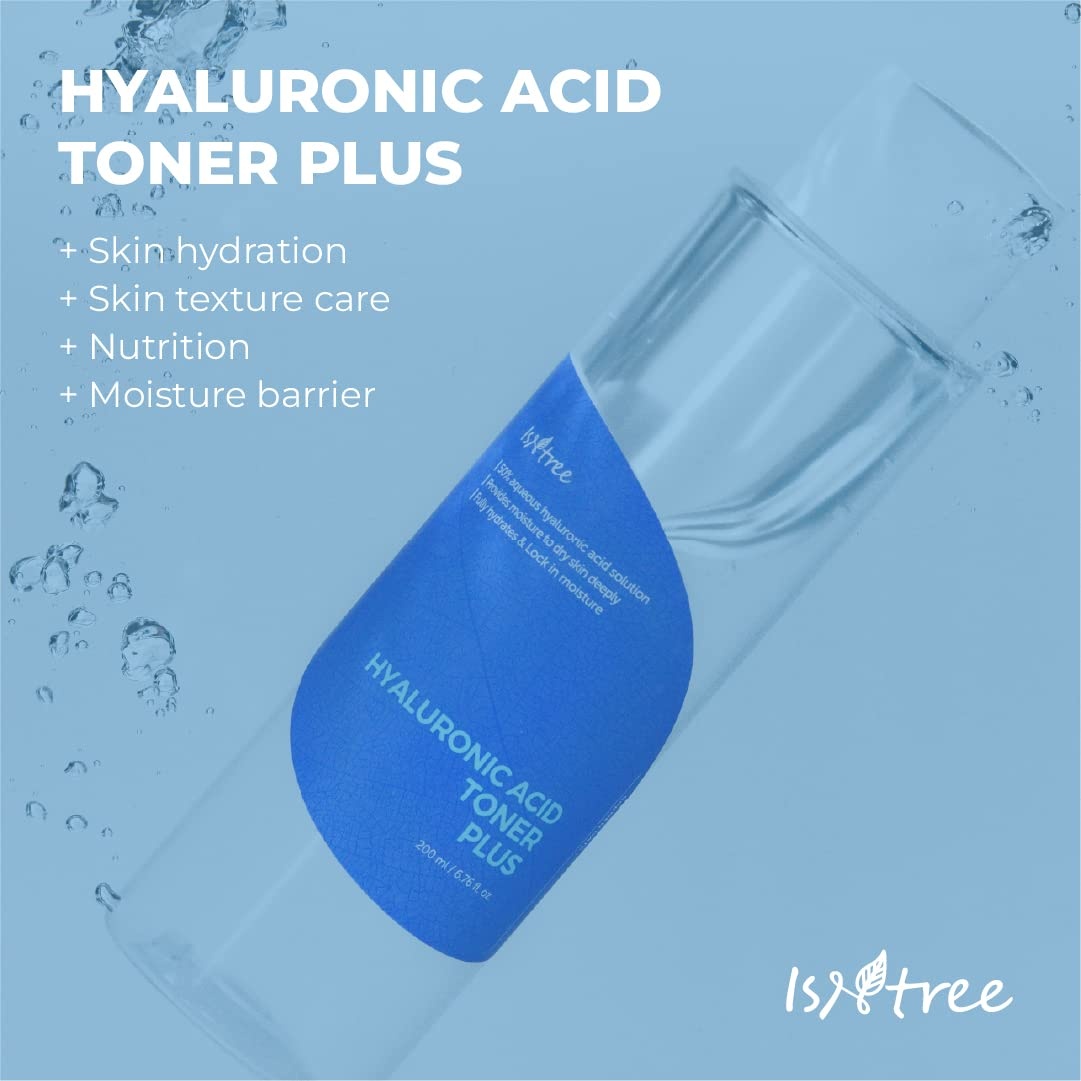 ISNTREE, Hyaluronic Acid Toner, toner cu acid hialuronic, 200 ml