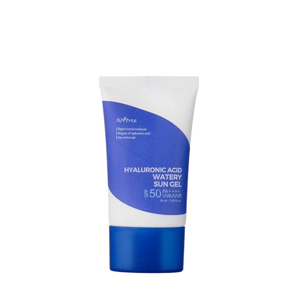 ISNTREE, Hyaluronic Acid Watery Sun Gel, gel cu protecție solară, 100 ml