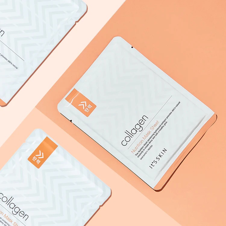 ITSSKIN, Collagen Nutrition Mask Sheet, mască pentru față, 17 g - 1 | YEO