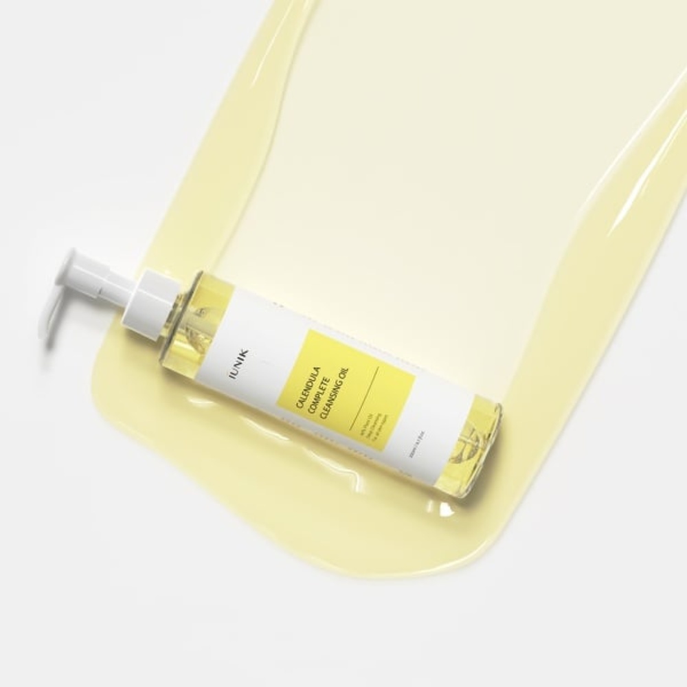 IUNIK, Calendula Complete Cleansing Oil, ulei de curățare, 200 ml