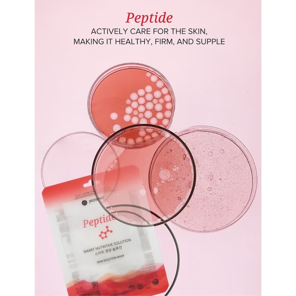 Jkosmec, Skin Solution Peptide Mask, mască cu peptide, 25 ml