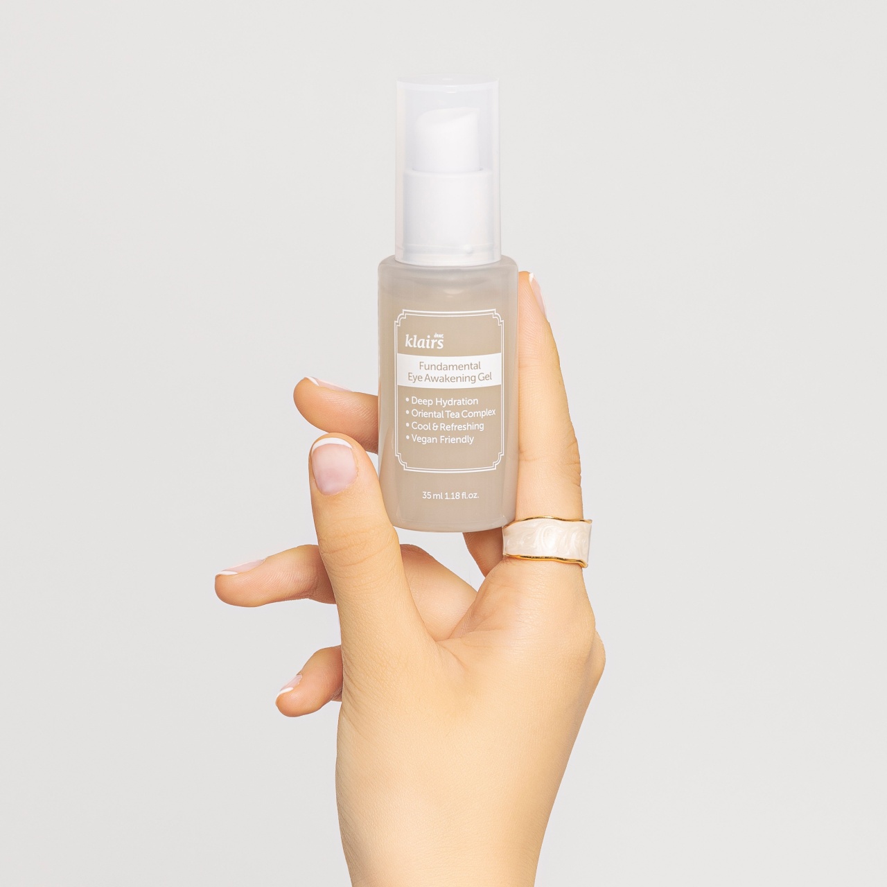 Klairs, Fundamental Eye Awakening Gel, gel revitalizant pentru ochi, 35 ml - 2 | YEO