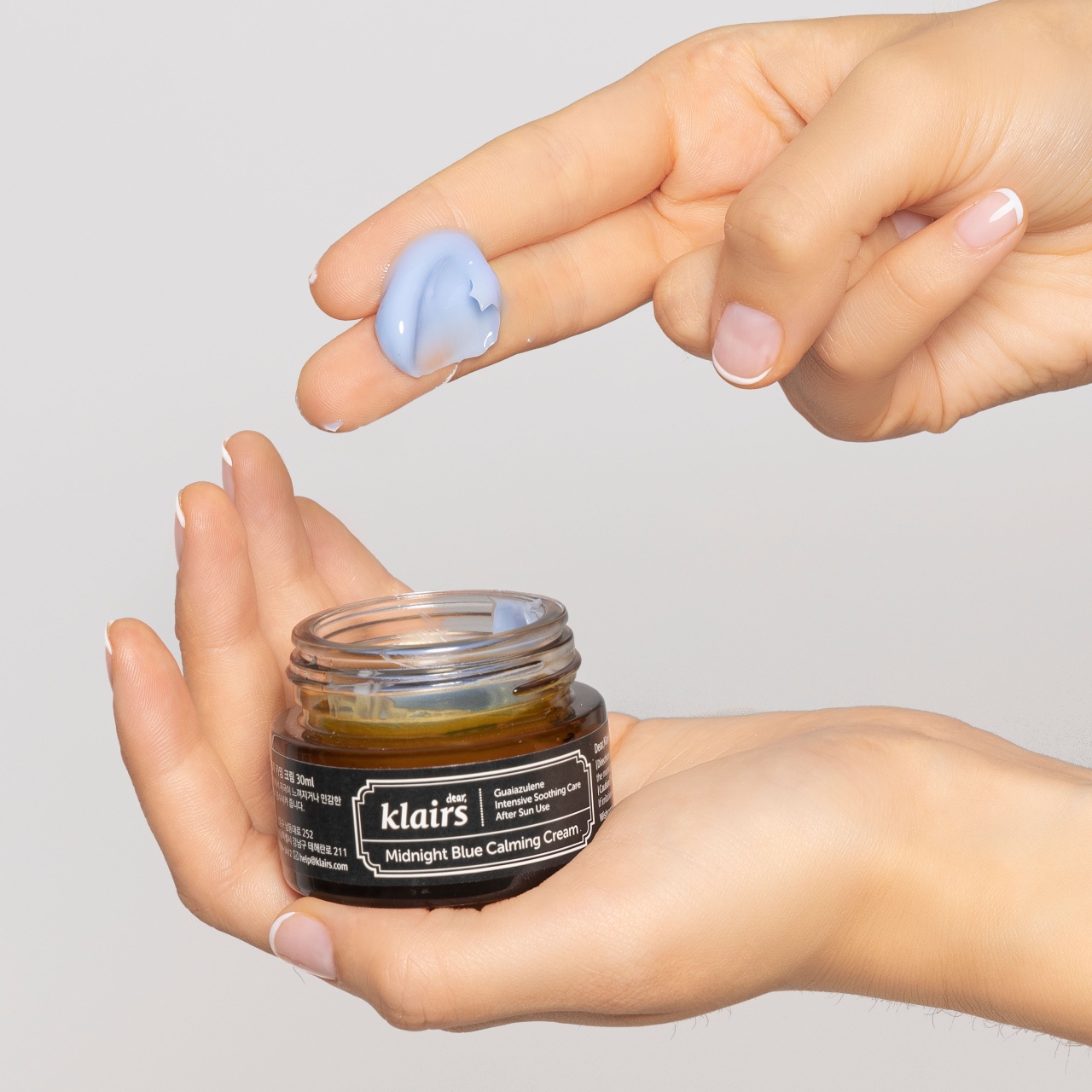 Klairs, Midnight Blue Calming Cream , cremă calmantă, 30 ml - 3 | YEO