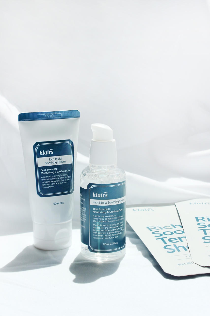 Klairs, Rich Moist Soothing Serum, ser calmant, 80 ml