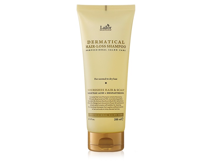 LA´DOR, Dermatical Hair- Loss Shampoo (For Normal To Dry Hair), șampon împotriva căderii, 200 ml - 1 | YEO