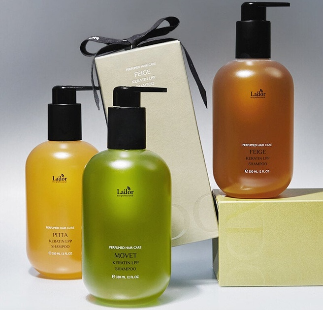 LA´DOR, Keratin LPP Shampoo (Movet), șampon cu cheratină, 350 ml - 2 | YEO