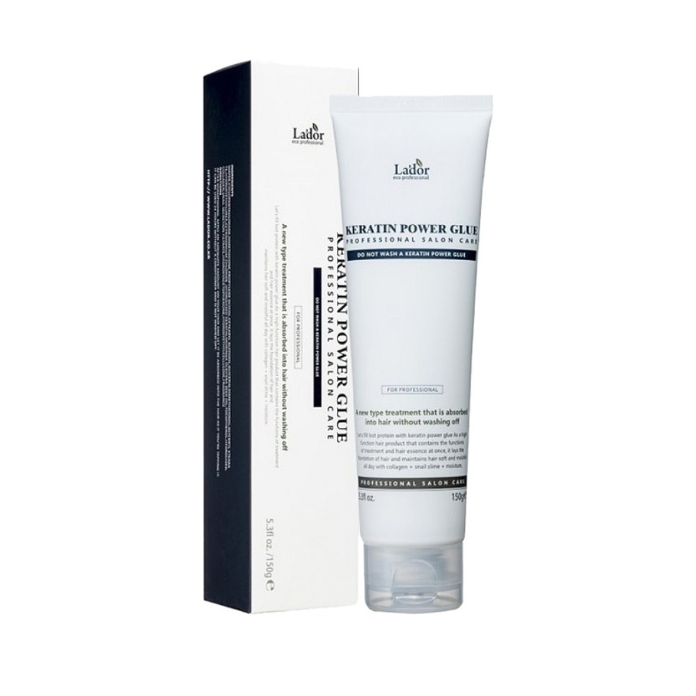 LA´DOR, Keratin Power Glue, tratament pentru păr, 150 g