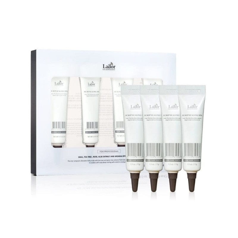 LA´DOR, Scalp Scaling Spa, tratament pentru păr, 15 g x 4 pcs