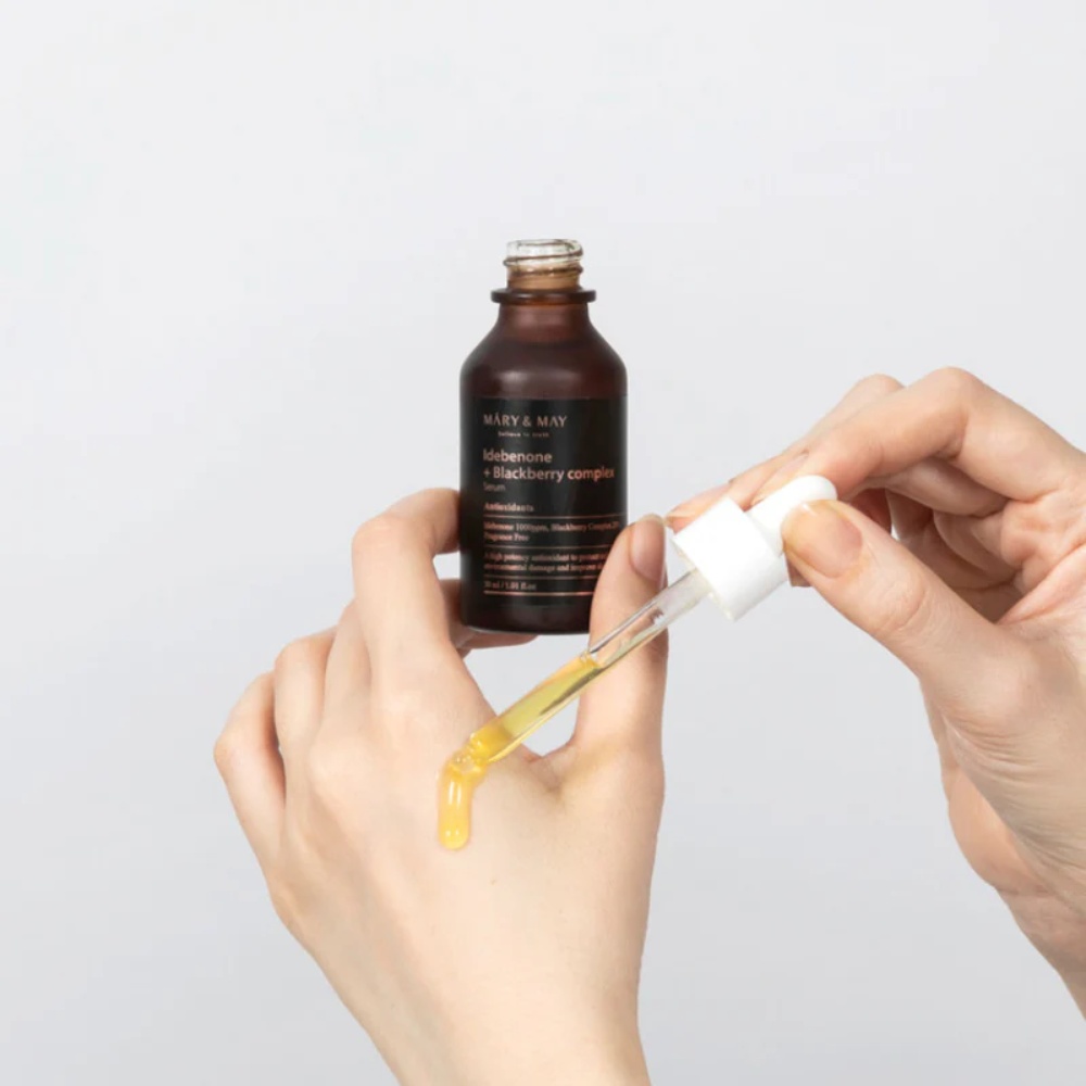 Mary&May, Idebenone + Blackberry Complex Serum, ser cu mure, 30 ml - 1 | YEO