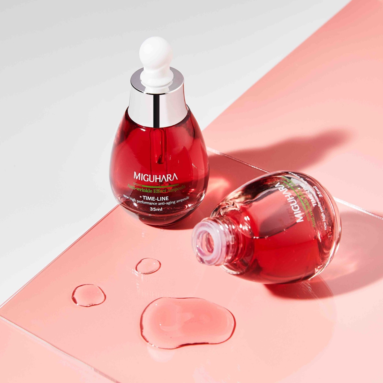 Miguhara, Anti Wrinkle Effect Ampoule Origin, ser pentru efect anti-rid, 35 ml - 1 | YEO
