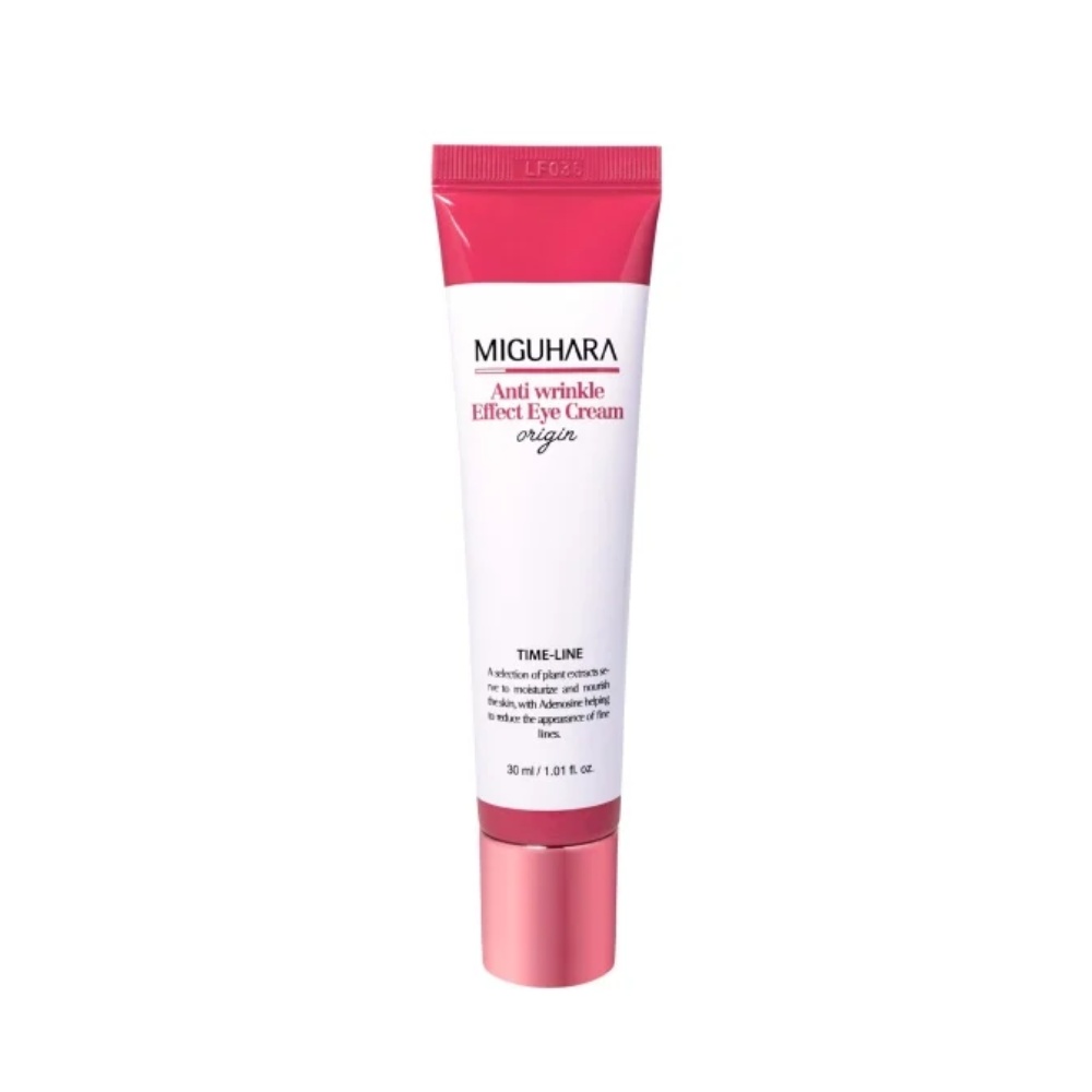 Miguhara, Anti Wrinkle Effect Eye Cream Origin, cremă de ochi pentru efect anti-rid, 30 ml