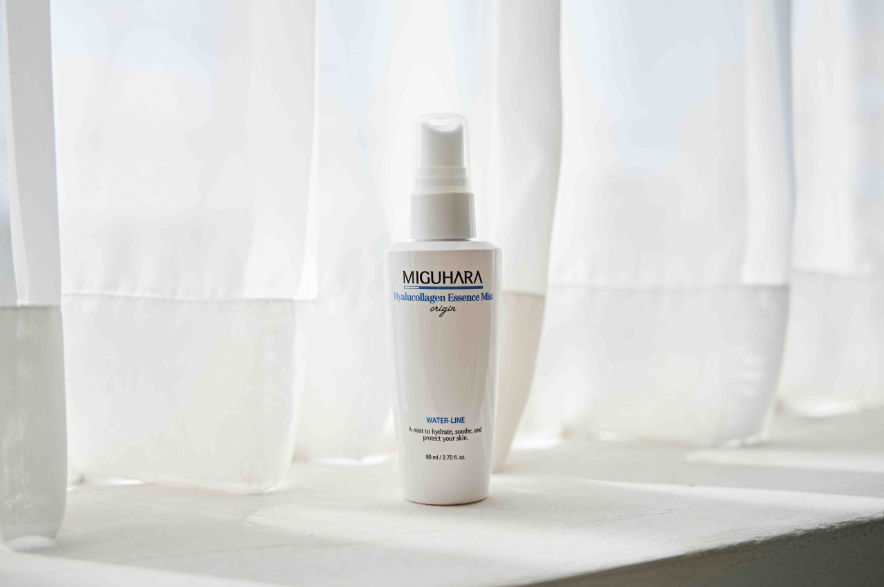 Miguhara, Hyalucollagen Essence Mist Origin, spray esență hidratanta, 80 ml - 2 | YEO