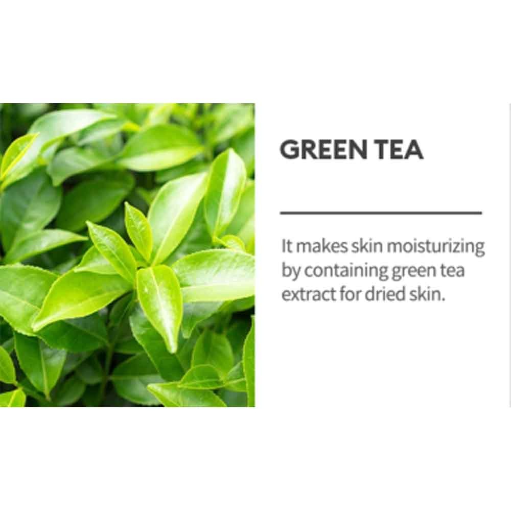 MISSHA, Airy Fit Sheet Mask (Green Tea), mască airy fit - ceai verde , 19 g - 1 | YEO