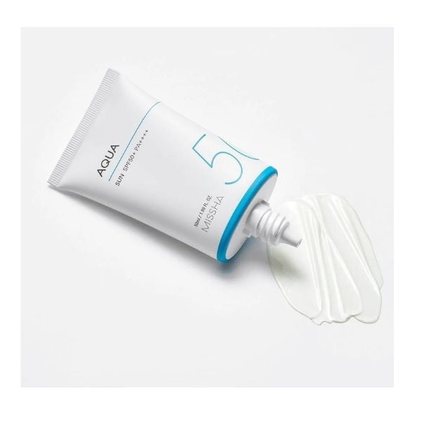 MISSHA, All Around Safe Block Aqua Sun Gel, gel cu protecție solară, 50 ml
