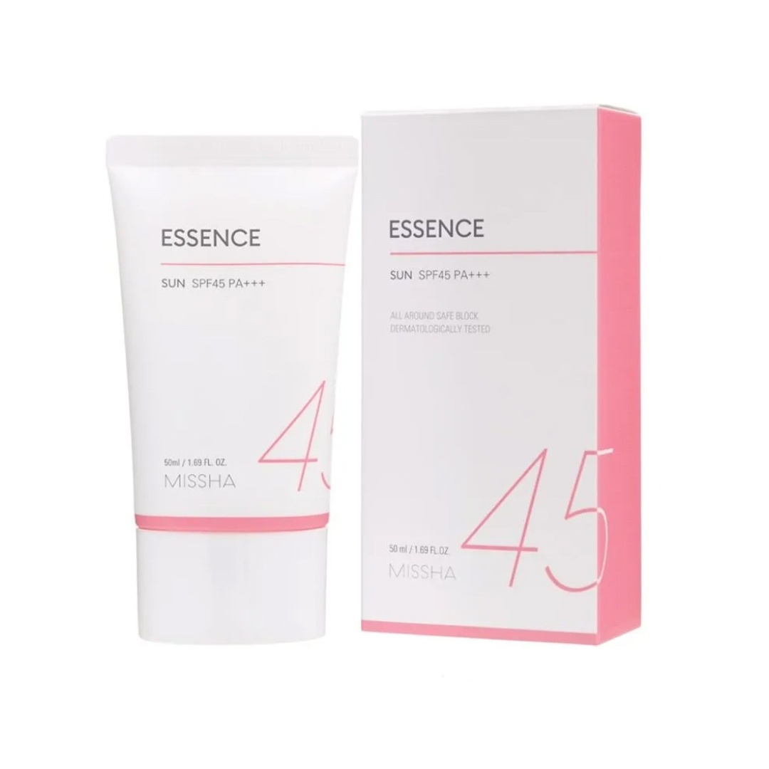 MISSHA, All Around Safe Block Essence Sun Spf45 Pa+++, esență cu protecție solară , 50 ml