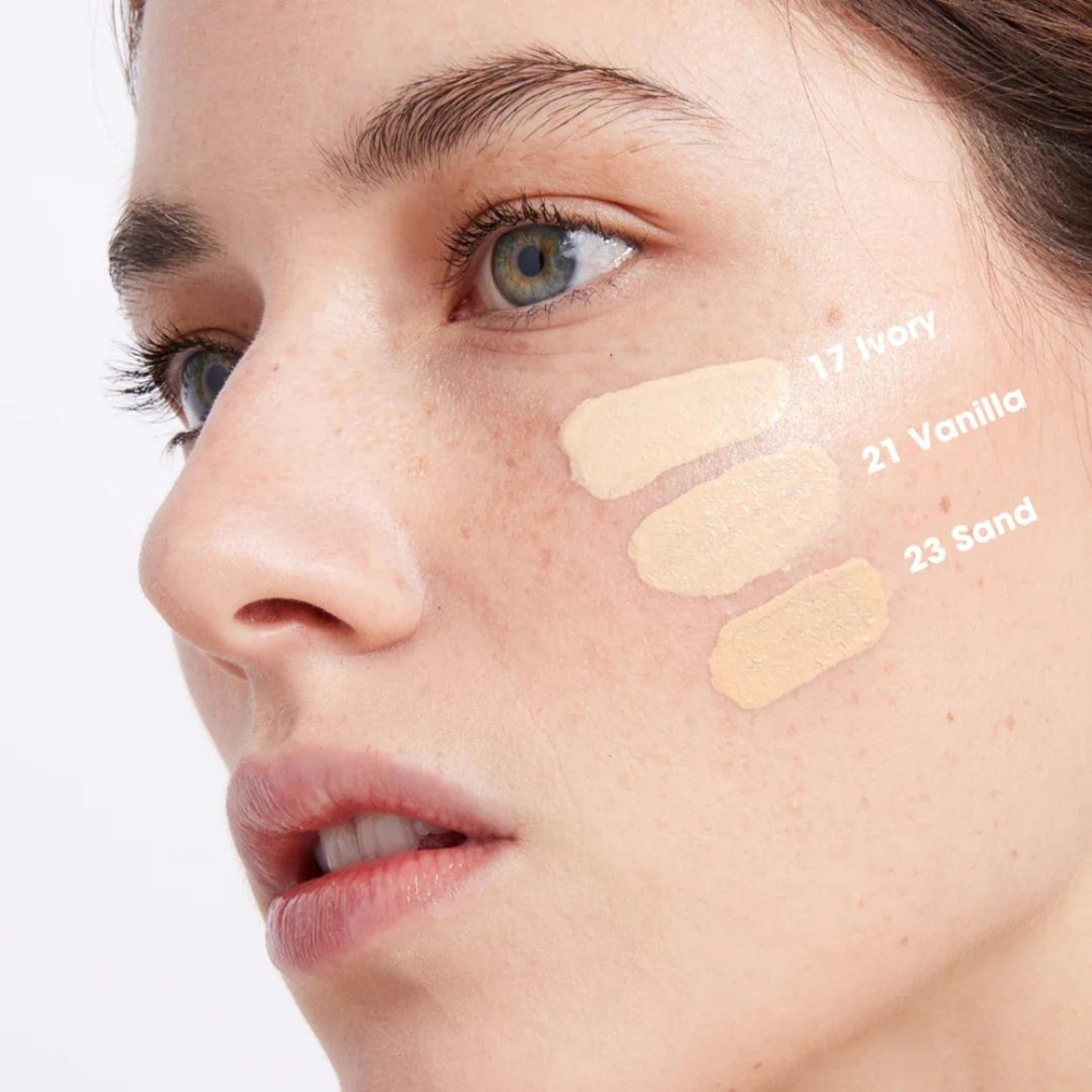 MISSHA, Glow Layering Fit Cushion (No.17 Ivory), fond de ten, 14 g - 2 | YEO