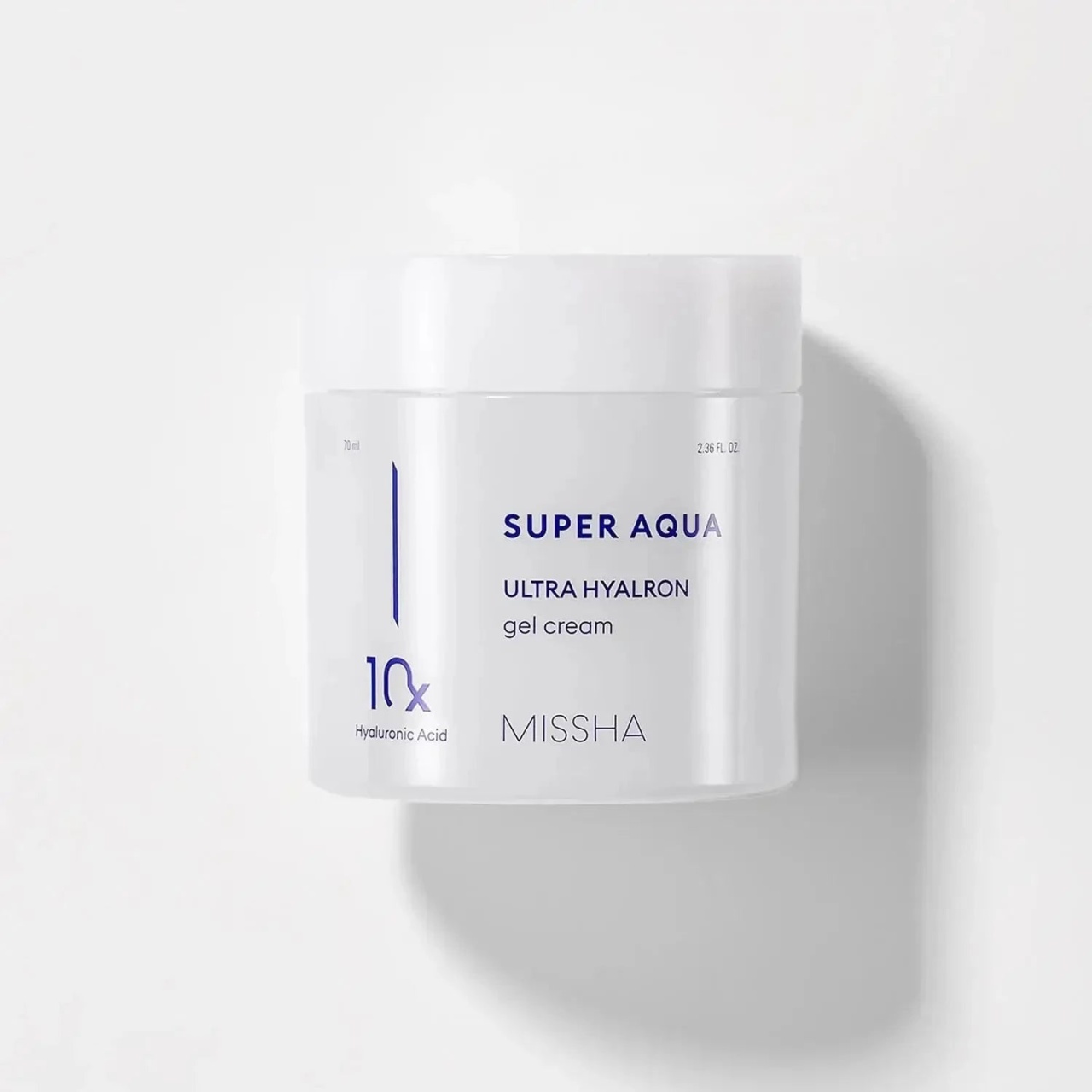 MISSHA, Super Aqua Ultra Hyalron Gel Cream, gel cremă super aqua ultra hialuron , 70 ml - 2 | YEO